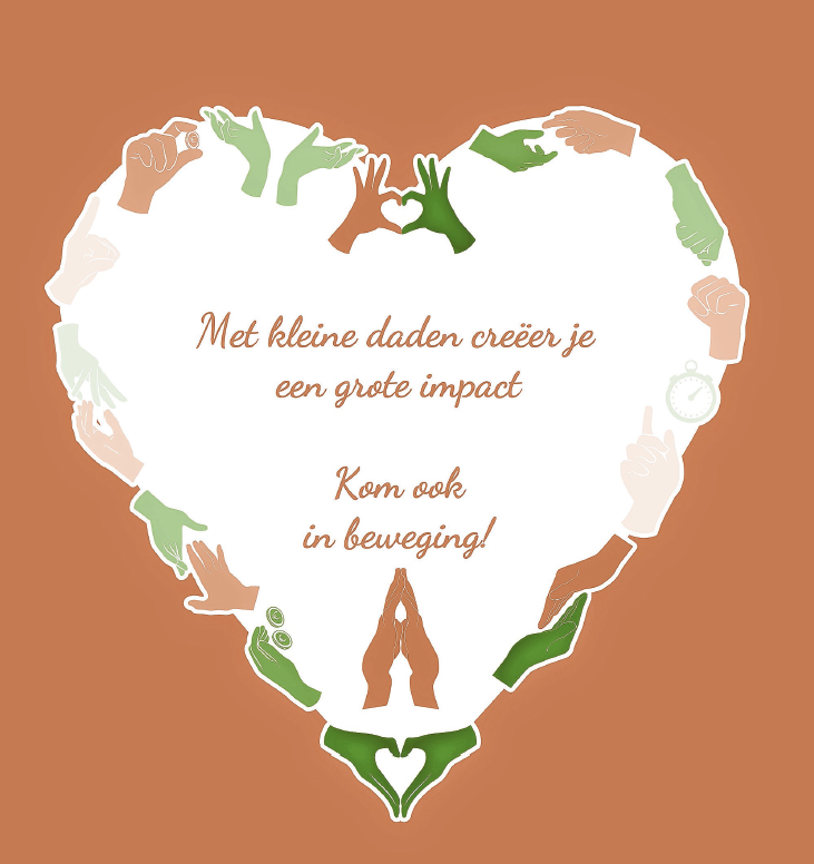 Kleine daden, grote impact - kom ook in beweging